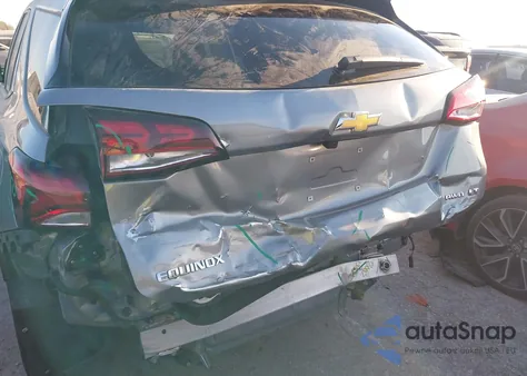 2024 Chevrolet Equinox Awd Lt from USA, damaged, VIN 3GNAXUEG7RL345322